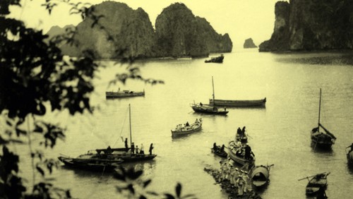 Die Halong-Bucht vor mehr als 100 Jahren - ảnh 6